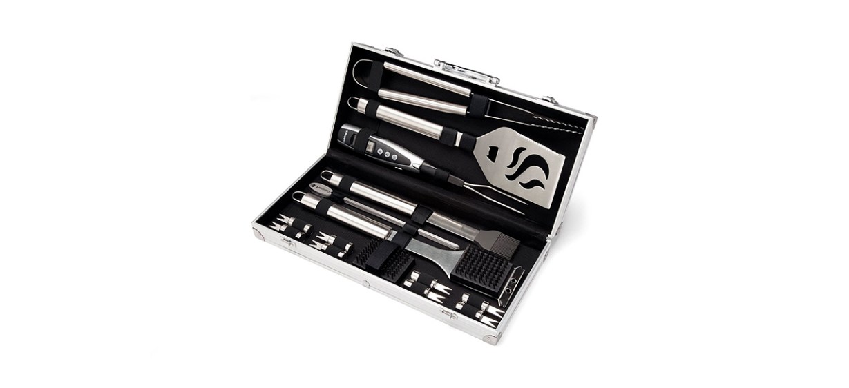 Cuisinart Deluxe 20-Piece Grill Set