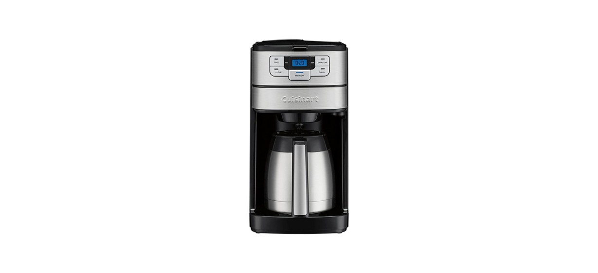 Cuisinart DGB-450 Automatic Grind &amp; Brew 10-Cup Coffeemaker