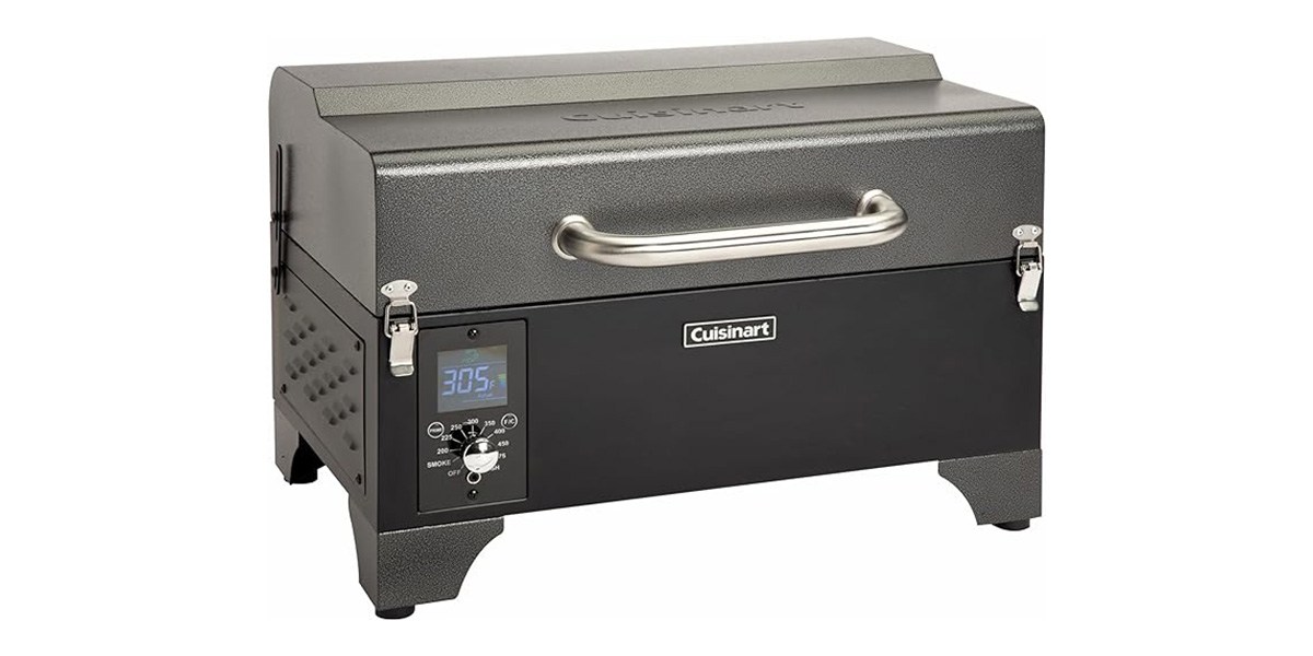 Cuisinart Portable Wood Pellet Grill and Smoker