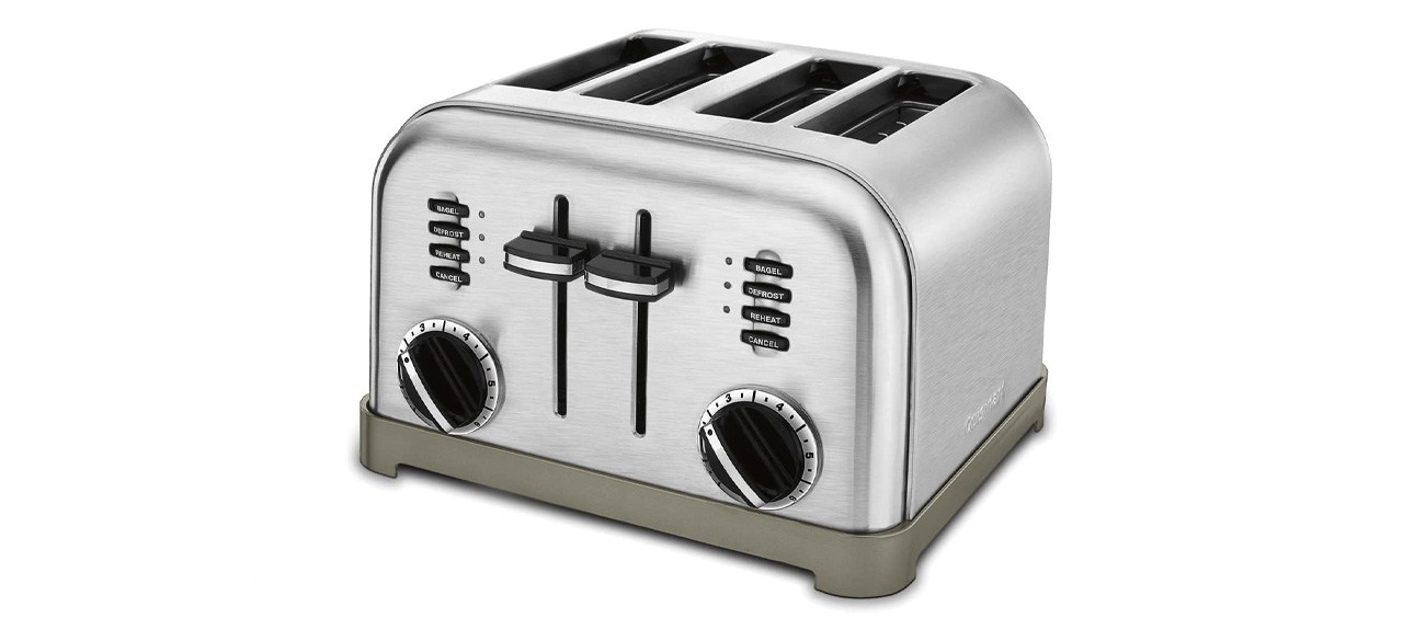 Cuisinart Metal Classic 4-Slice Toaster