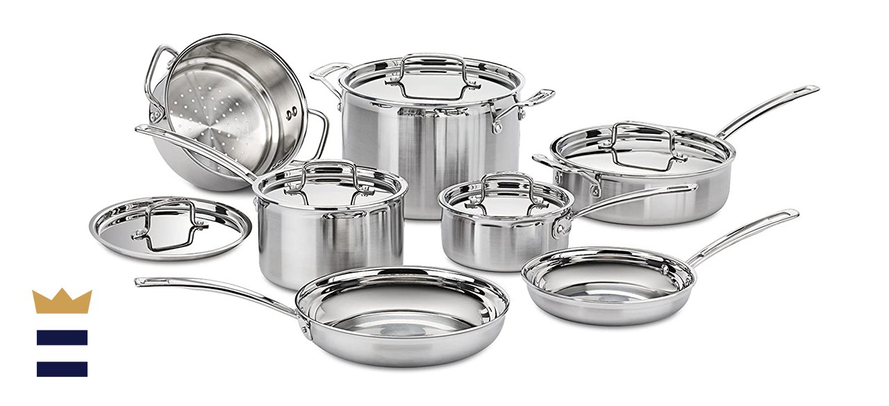 cooking steel set