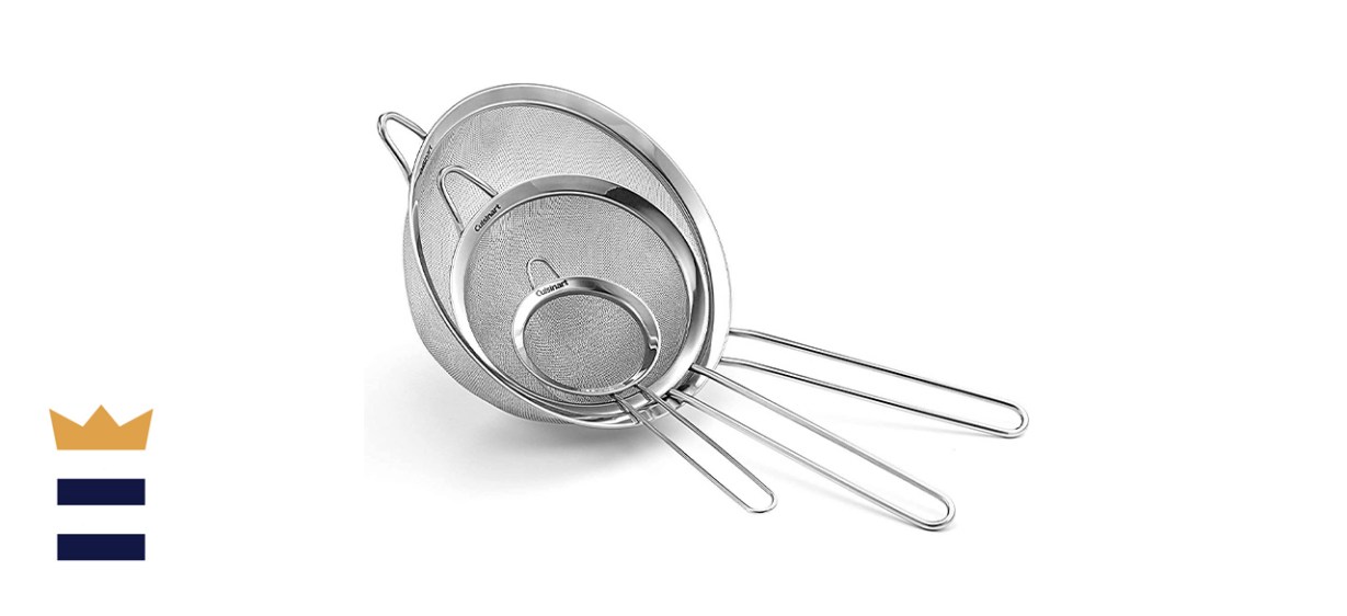 Cuisinart Set of Fine Mesh Strainers Cuisinart Set of Fine Mesh Strainers
