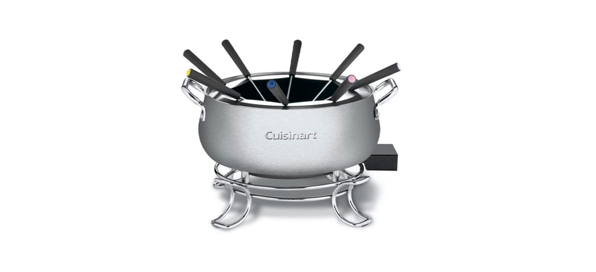 Cuisnart 3-Quart Electric Fondue Pot Cuisnart 3-Quart Electric Fondue Pot