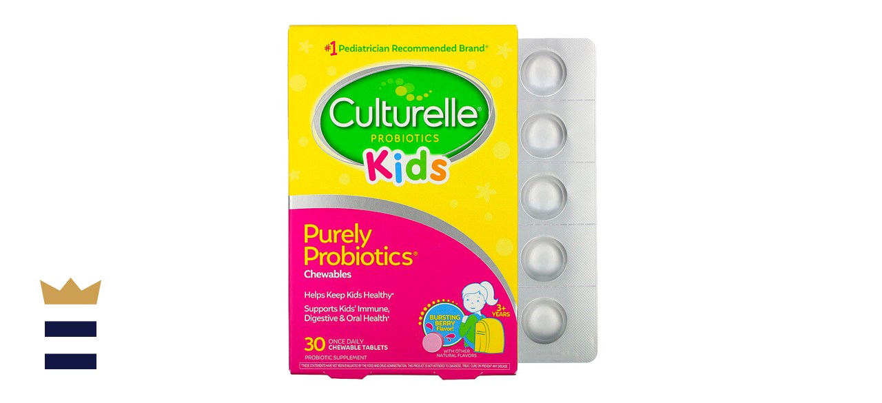 Culturelle Kids Chewable Daily Probiotics 