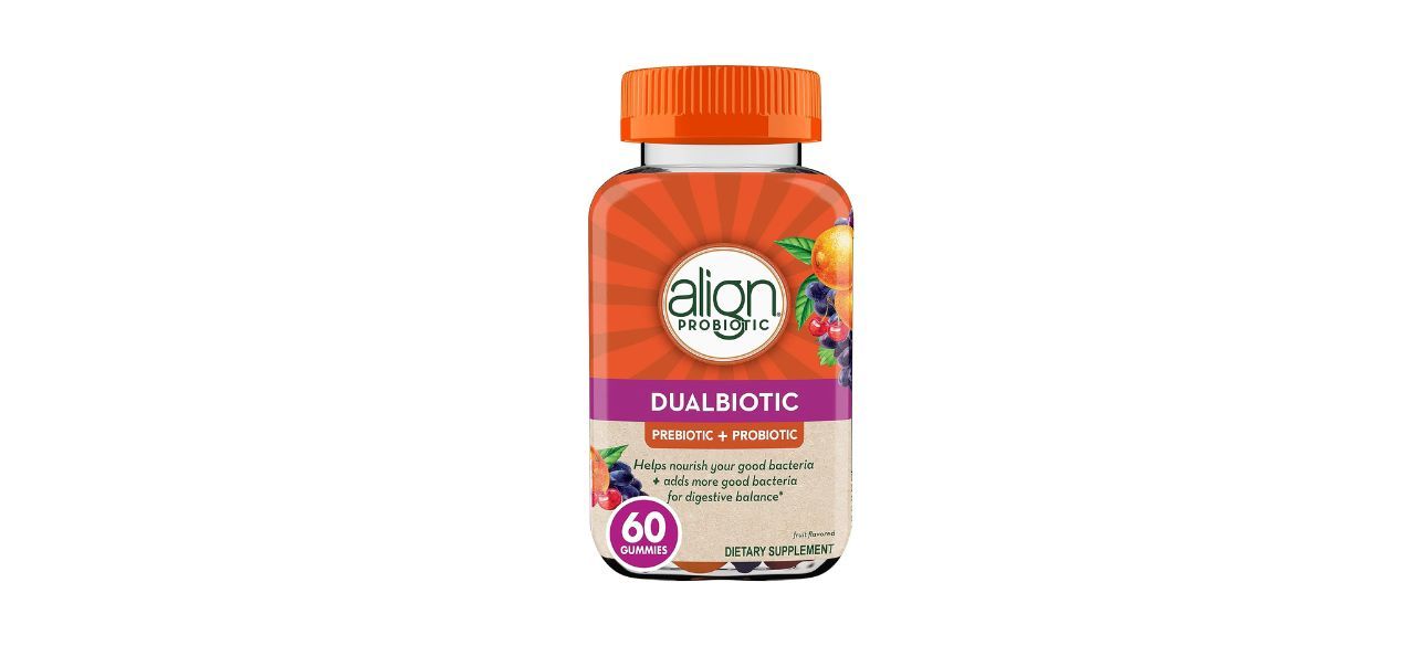 Align DualBiotic Prebiotic + Probiotic For Men And Women container