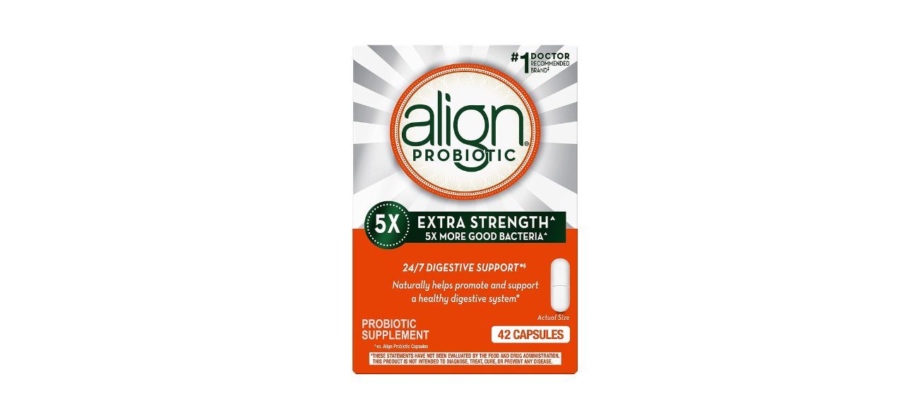 Align Probiotic Extra Strength package