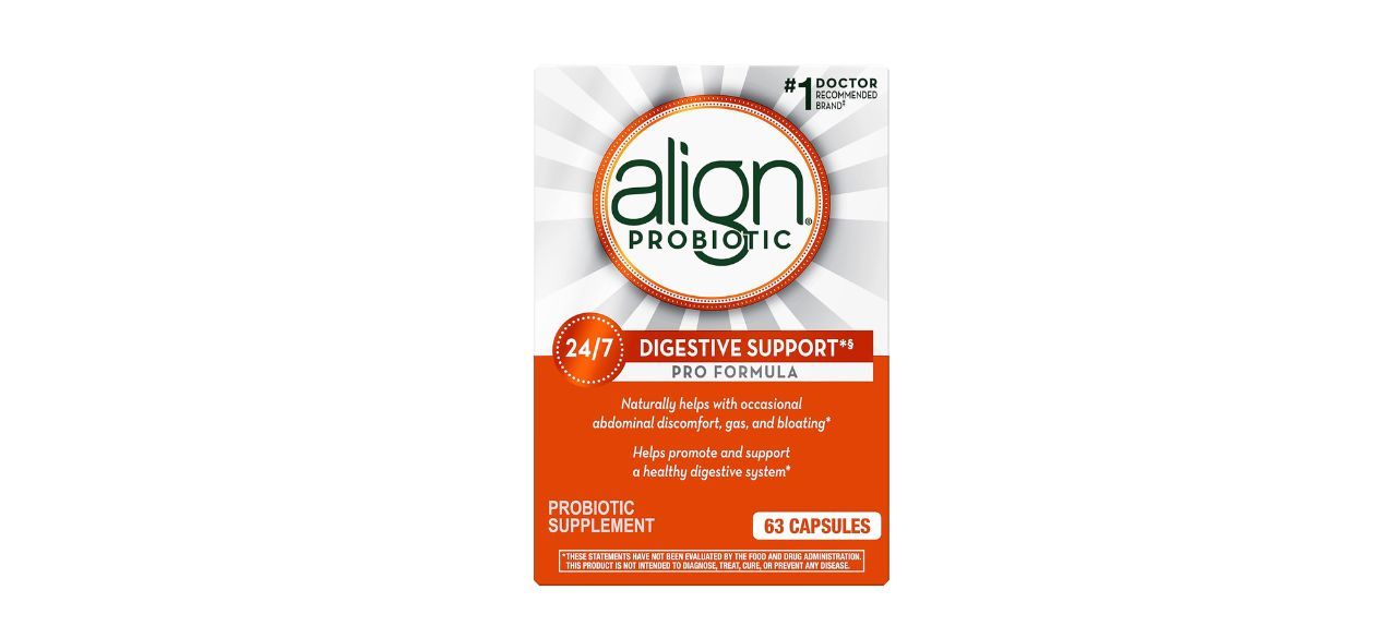 Align Probiotic Digestive Support Pro Formula package