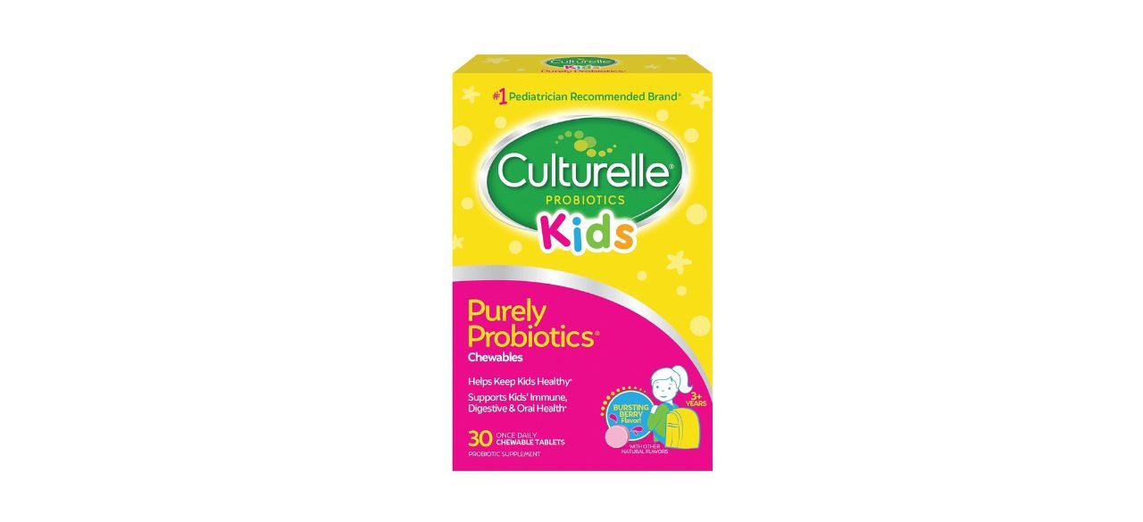 Culturelle Kids Purely Probiotic Chewables package