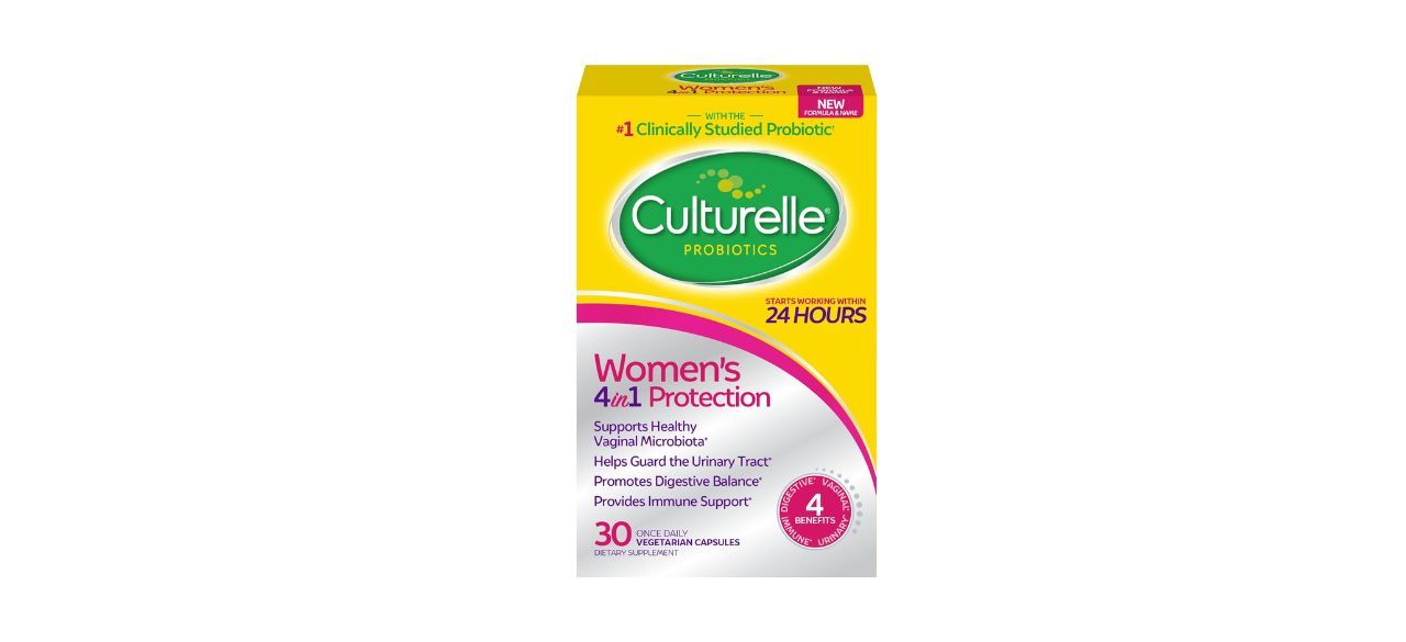 Culturelle Women’s Healthy Balance Probiotic package