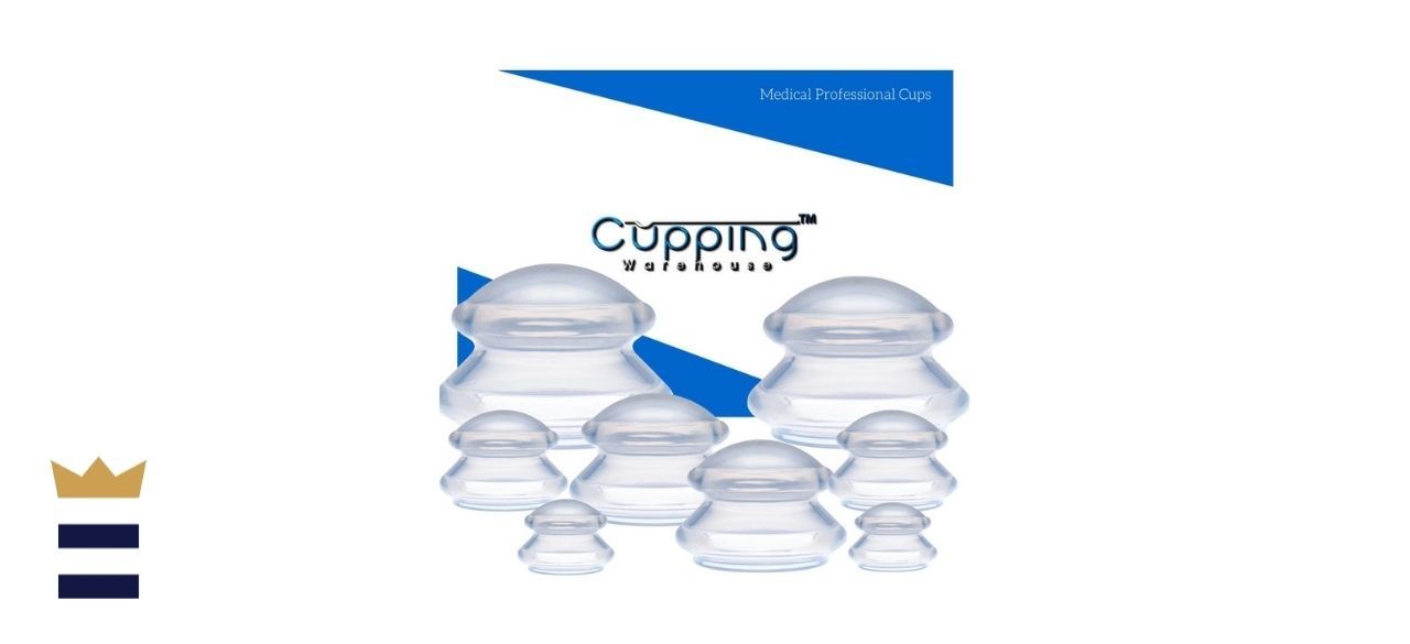 Cupping Warehouse Professional Silicone Cupping Therapy Set