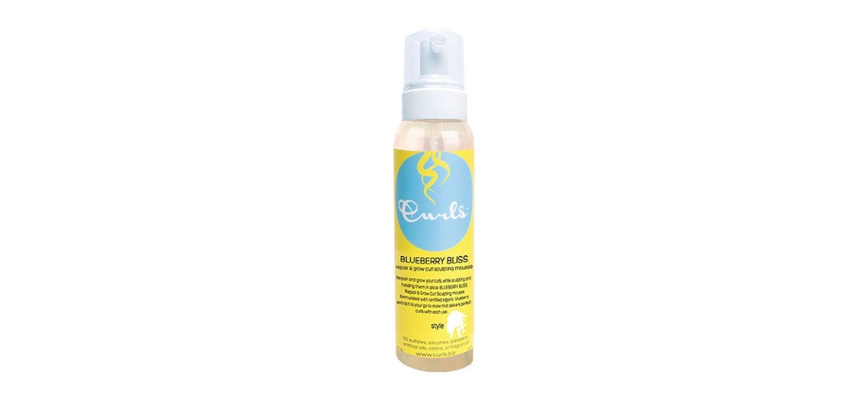 CURLS Blueberry Bliss Repair &amp; Grow Curl Sculpting Mousse