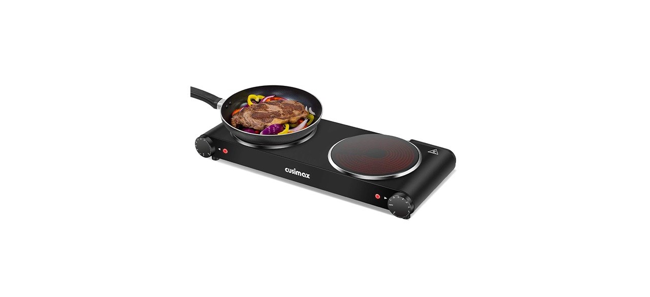 plug in stovetop