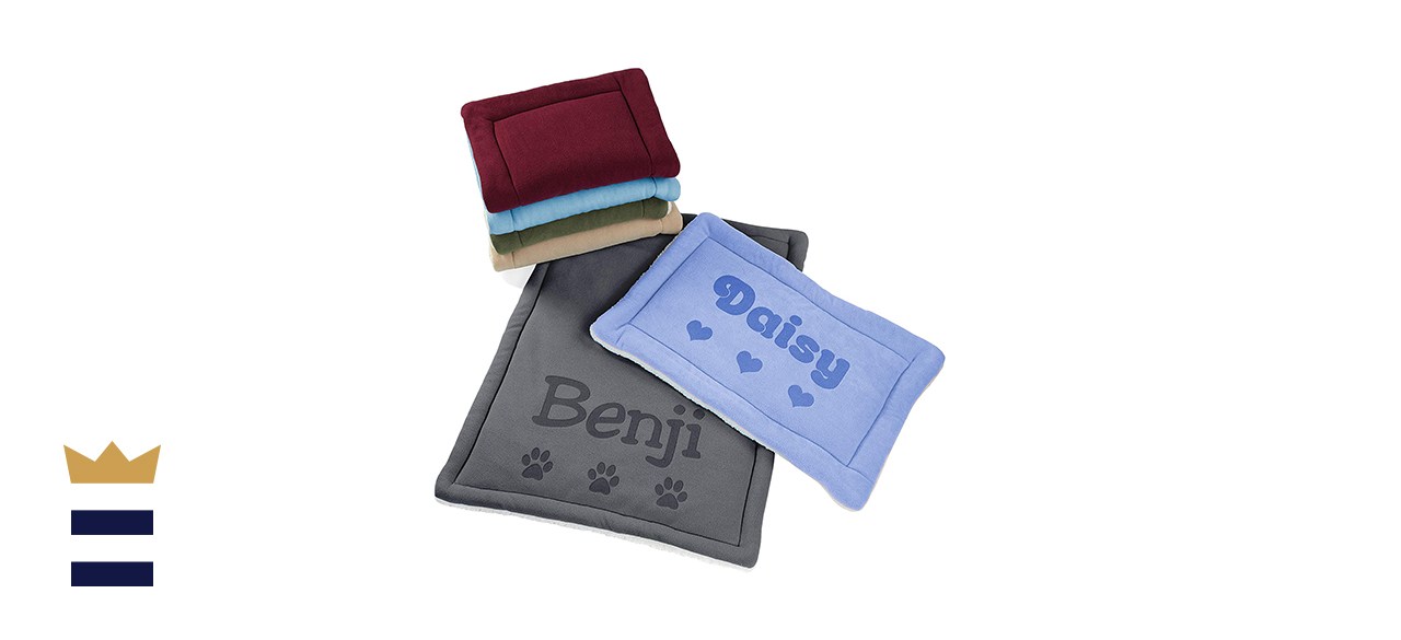 Custom Catch Personalized Dog Mat Custom Catch Personalized Dog Mat