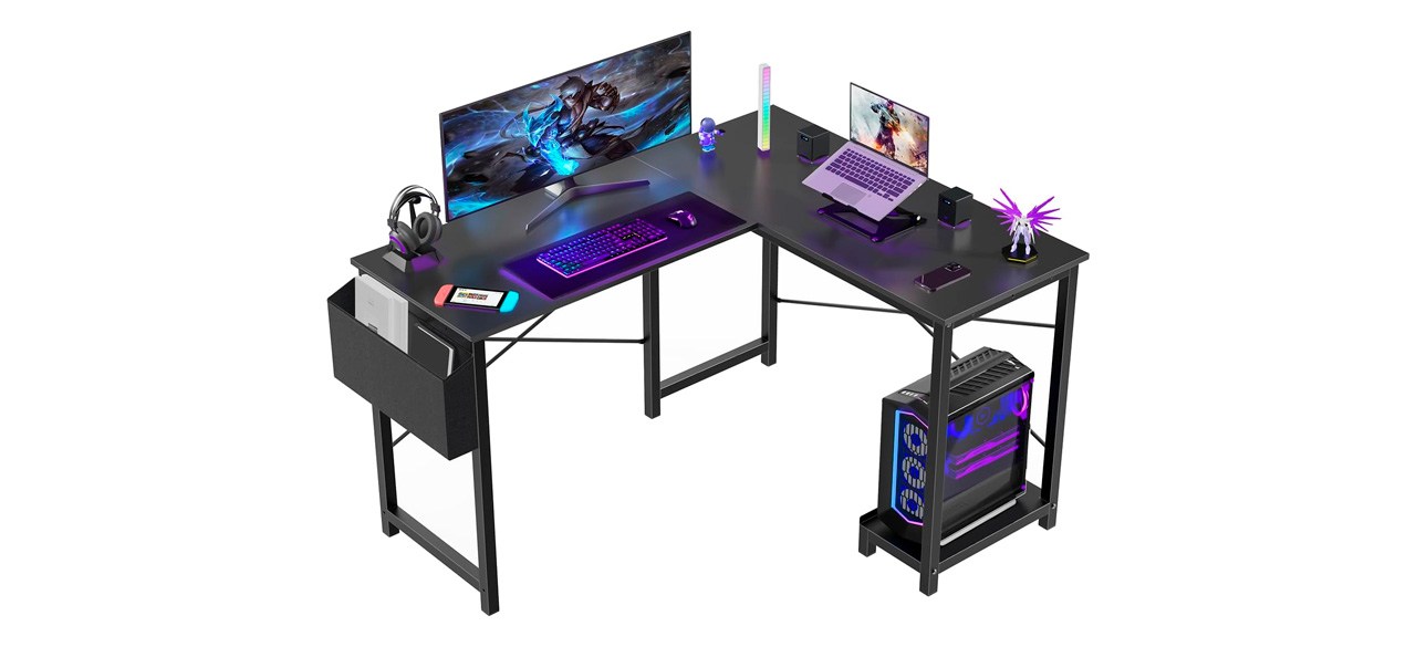 Sweetcrispy L-Shaped Computer Desk