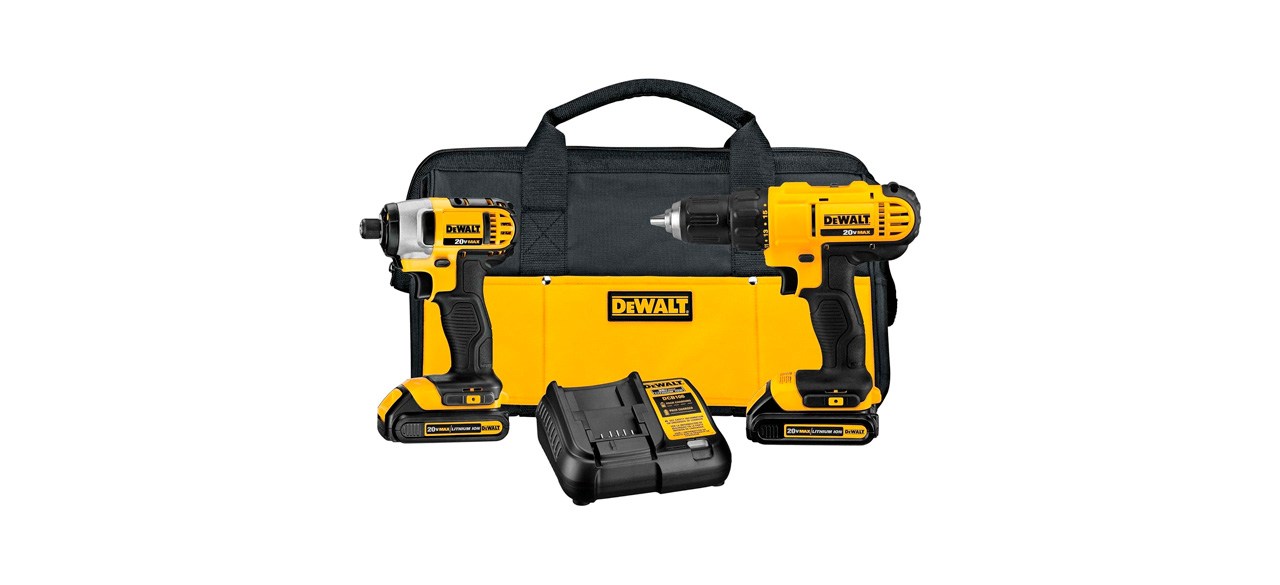 DEWALT 20V MAX Cordless Drill and Impact Driver