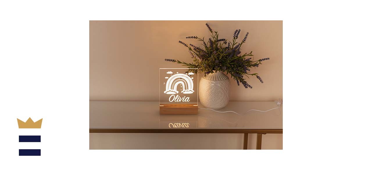 D Light GIFts Personalized Newborn Night Light