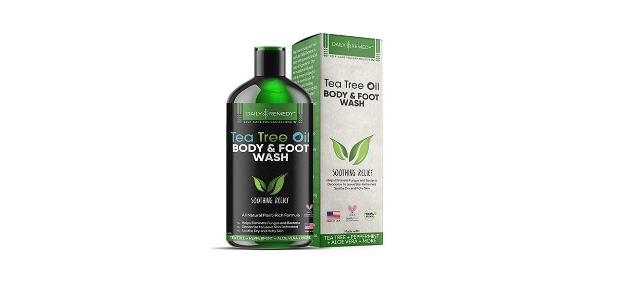 Daily Remedy Tea Tree Oil Body Wash