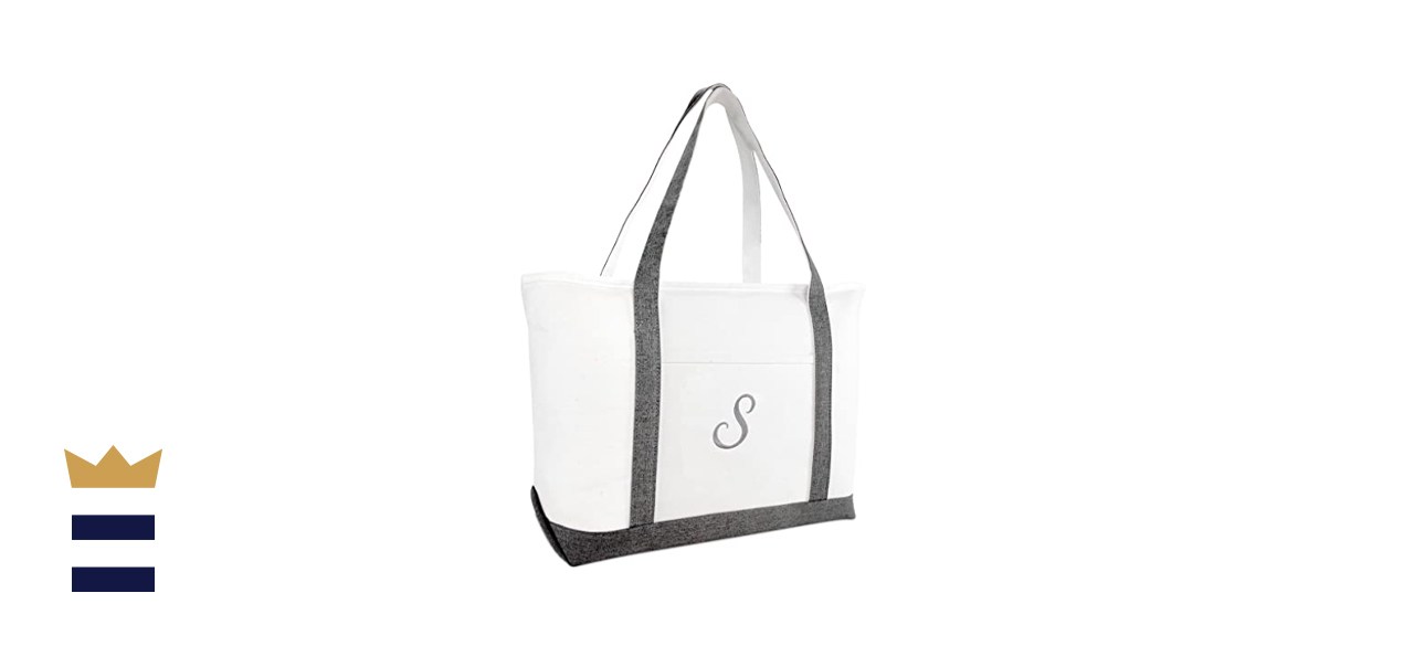 Dalix Personalized Beach Tote 