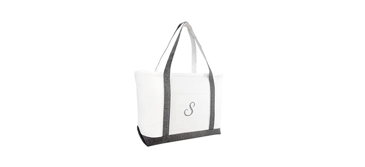 Dalix Personalized Beach Tote 