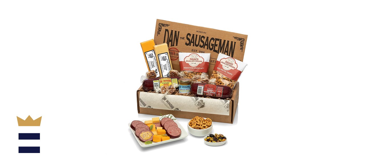 Dan the Sausagemanâ€™s Mt. Rainer Gourmet Gift Basket