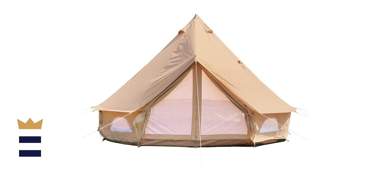 Danchel Outdoor Cotton Canvas Yurt Tent