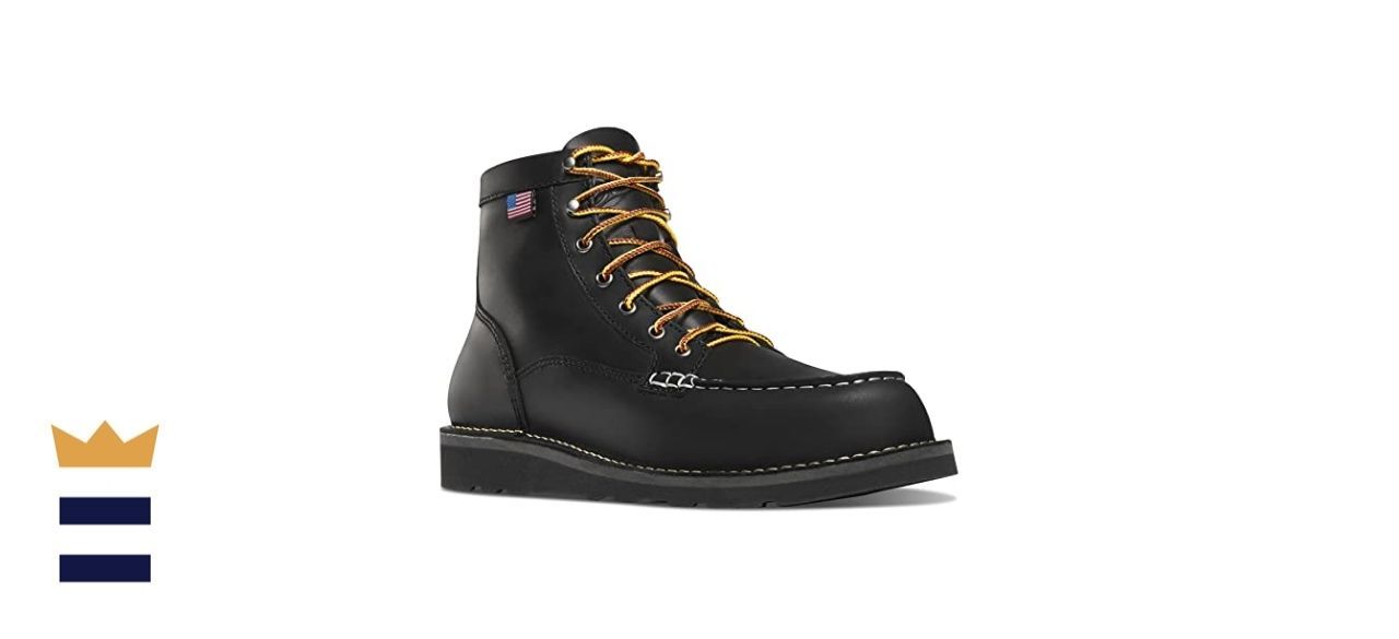 Danner Bull Run Moc Toe Work Boot