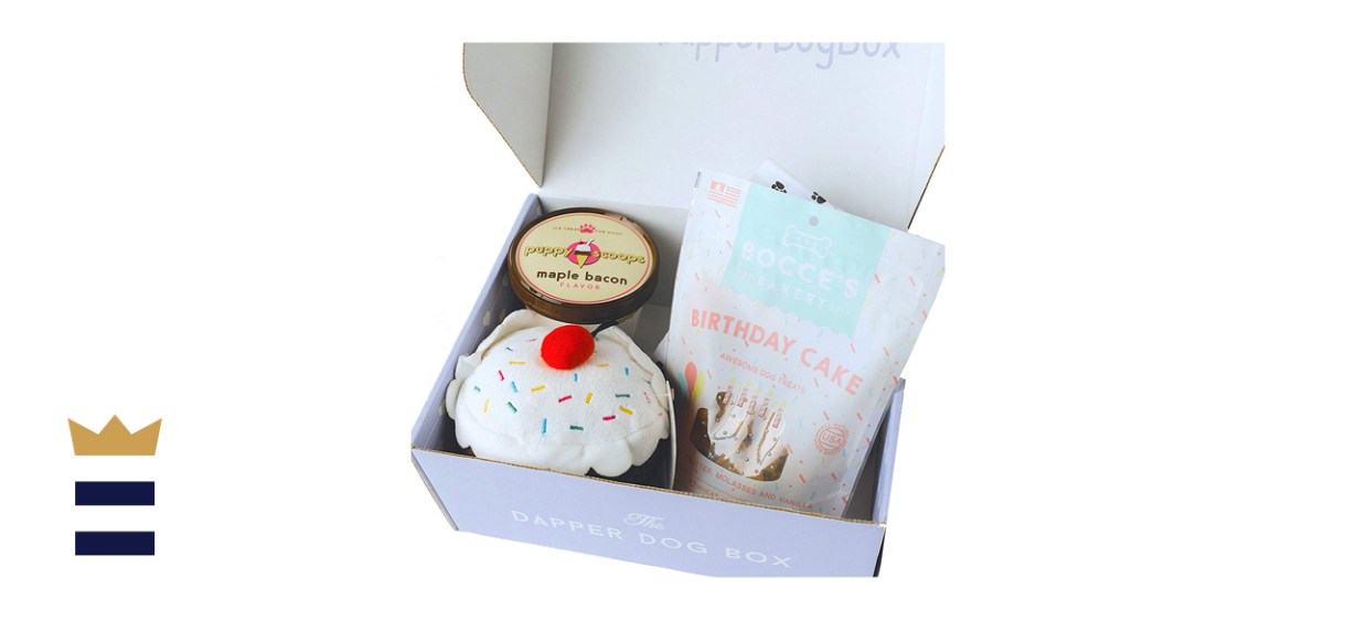 Dapper Dog Box Dog Birthday Gift Box Dapper Dog Box Dog Birthday Gift Box