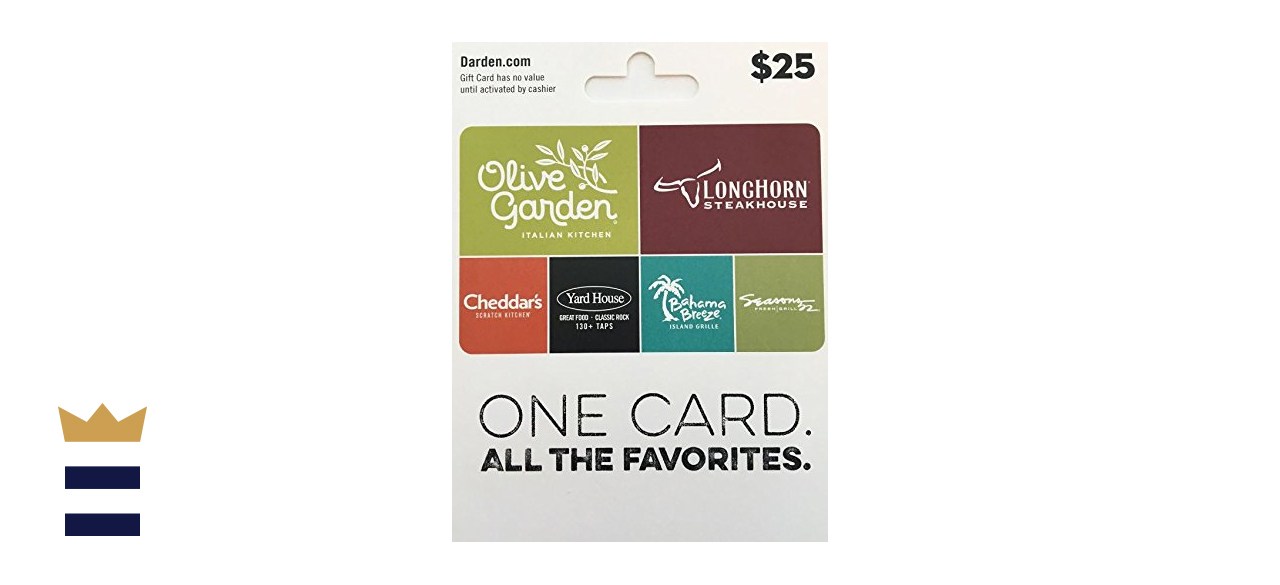 Darden Restaurants Gift Card