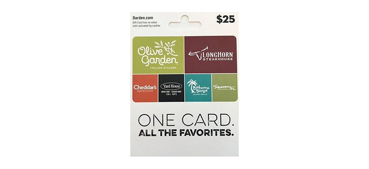 Darden Restaurants Gift Card