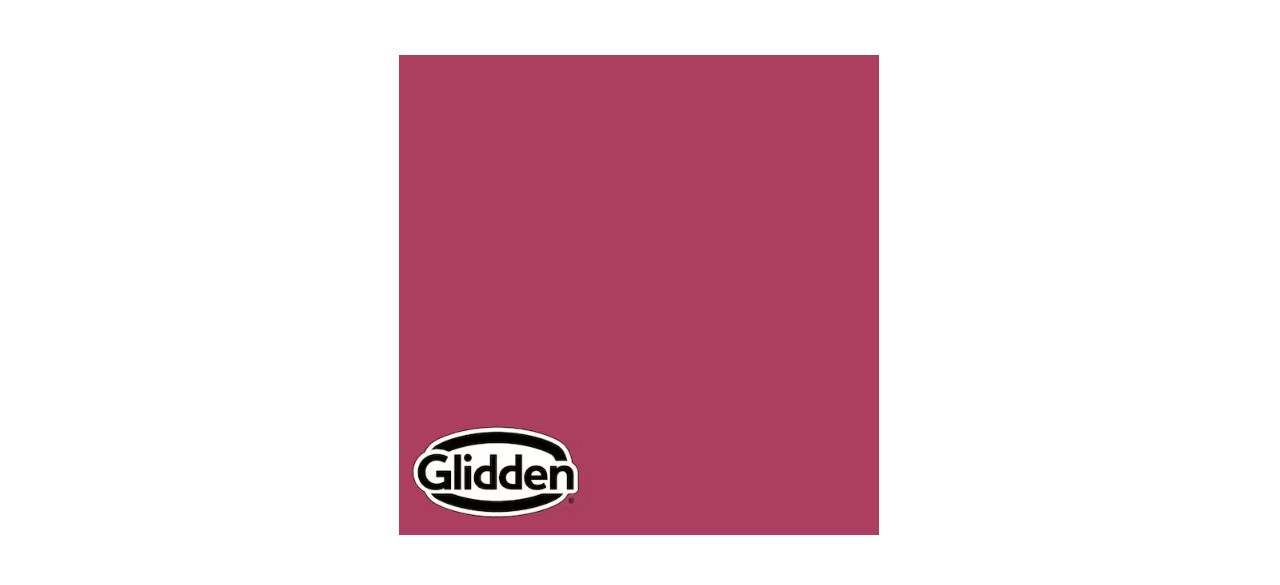 Glidden Premium Flat Interior Latex Paint in Heart's Desire