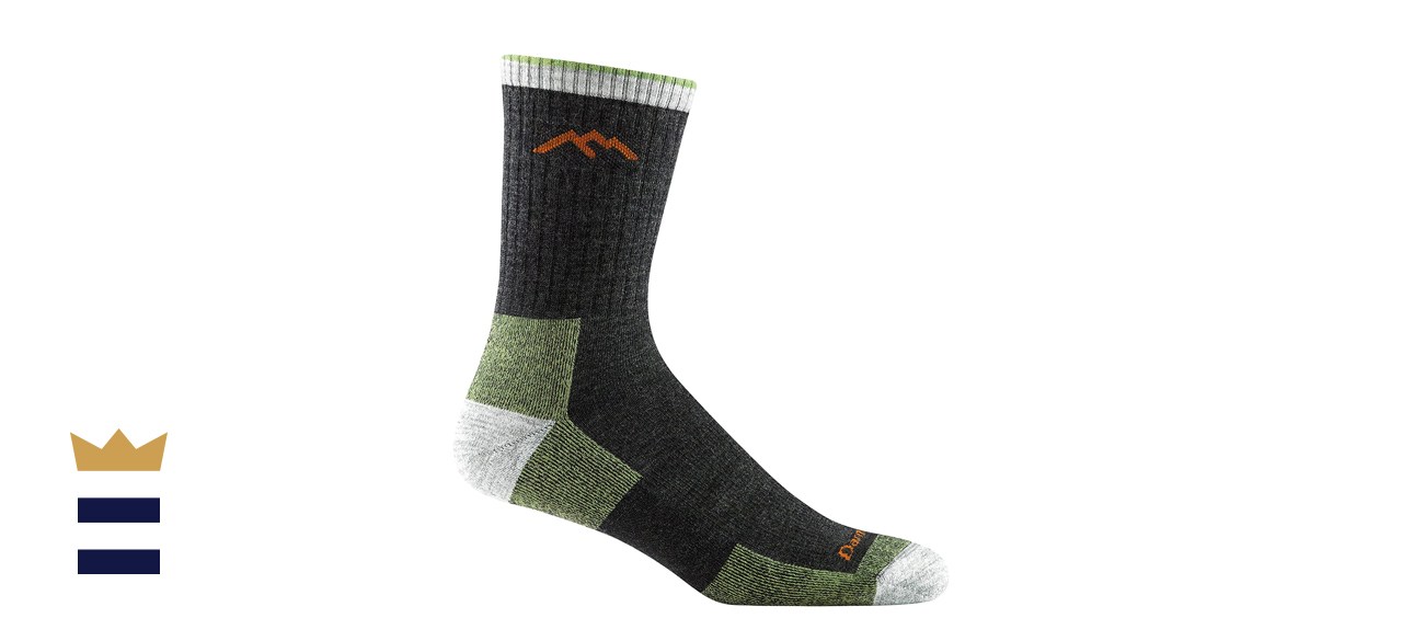 Darn Tough Hiker Merino Wool Micro Crew Socks Cushion