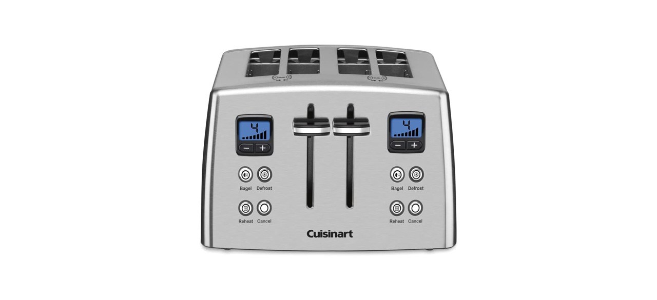 Best Cuisinart Four-Slice Countdown Toaster