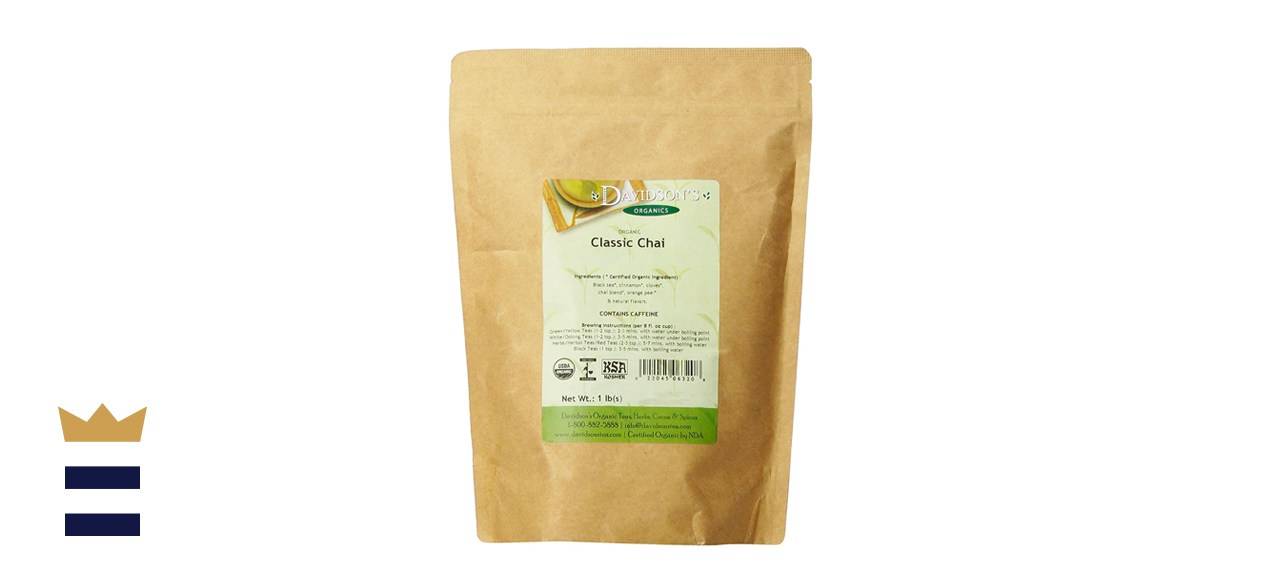 Davidson’s Classic Chai Tea Blend