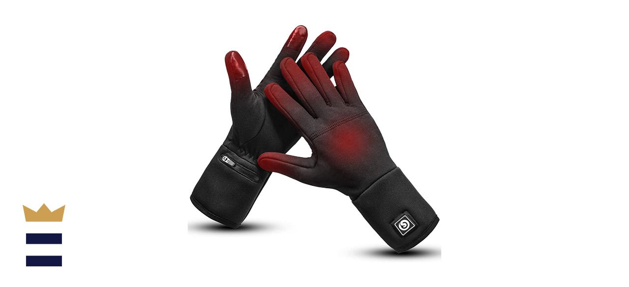 Day Wolf Heated Gloves Liners Electric Gloves