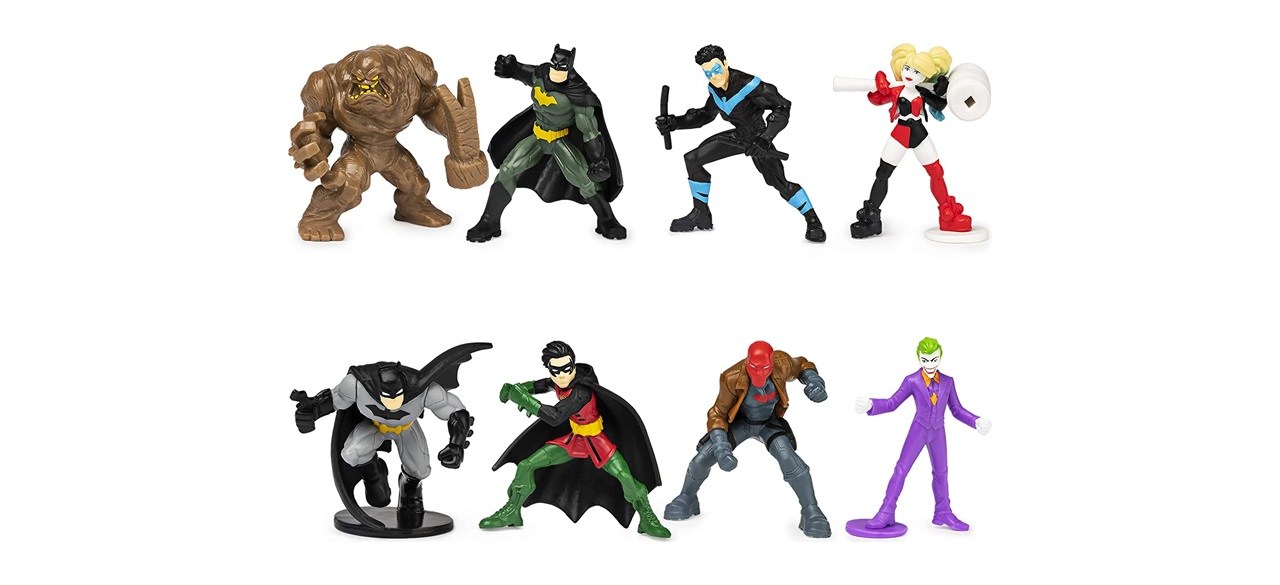 DC Comics 2-inch Collectibles