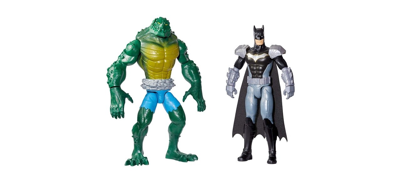 DC Comics Batman and Killer Croc 12-Inch Figures