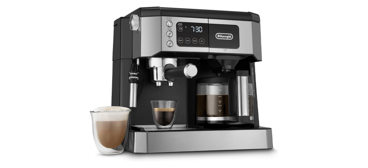 De’Longhi Best All-in-One Combination Coffee Maker De’Longhi Best All-in-One Combination Coffee Maker
