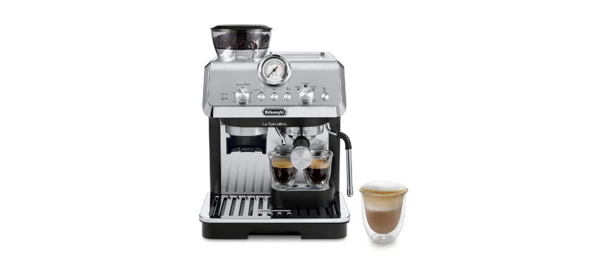 De’Longhi La Specialista Arte Espresso Machine De’Longhi La Specialista Arte Espresso Machine
