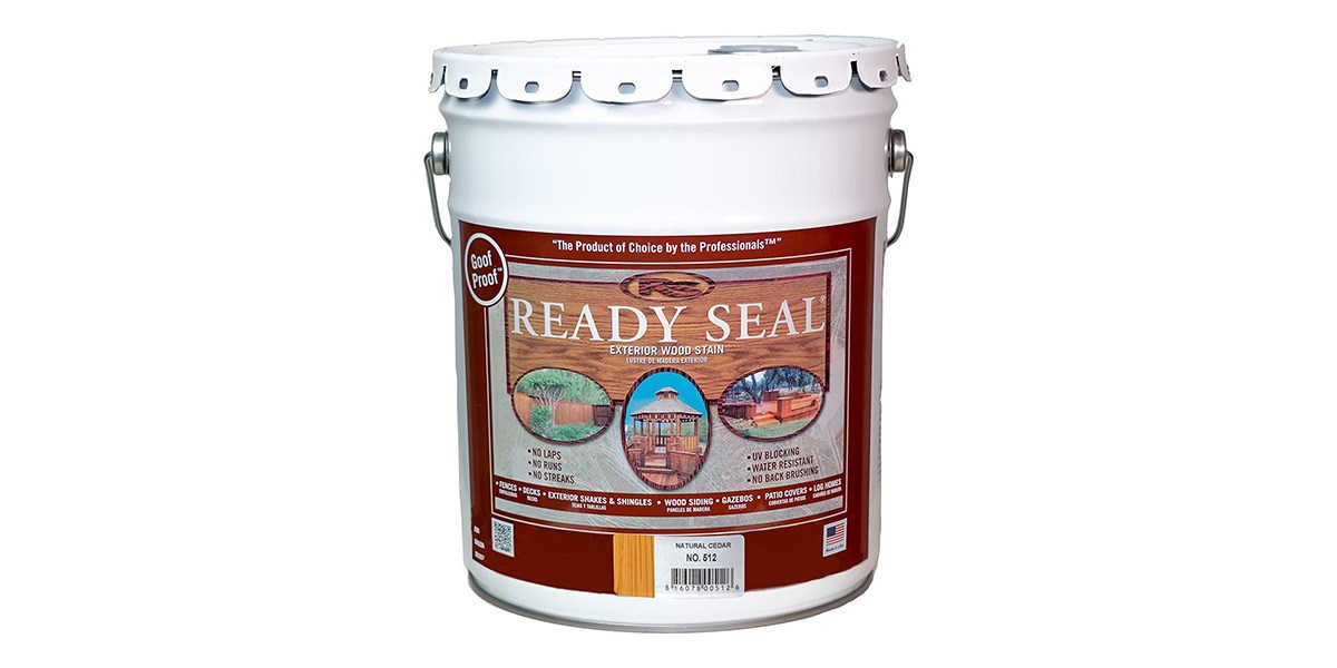 Ready Seal Exterior Stain and Sealer for Wood 