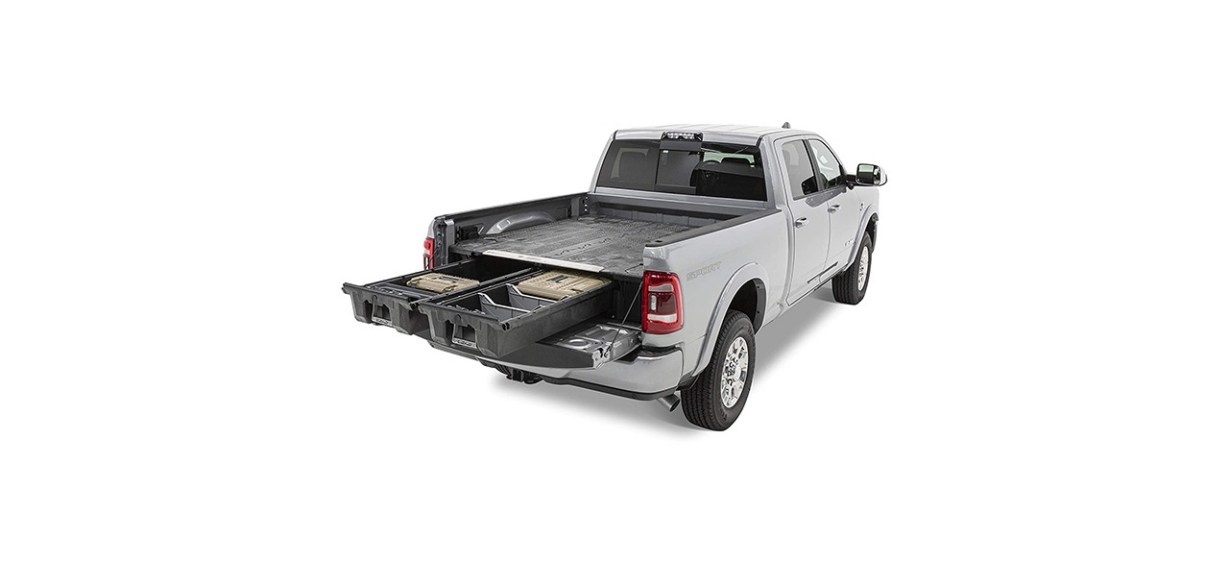 Decked Ram Pickup Truck Storage System