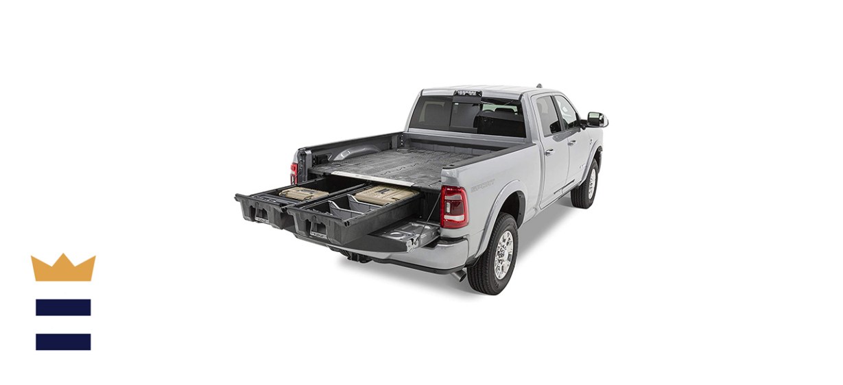 Decked Ram Pickup Truck Storage System