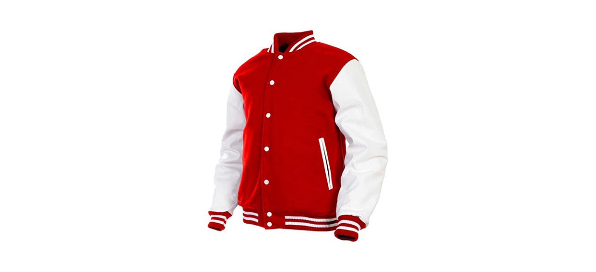 Deckra Men's Varsity Letterman Jackets