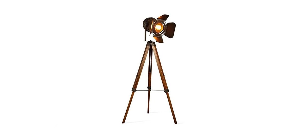 Decoluce Vintage Tripod Floor Lamp