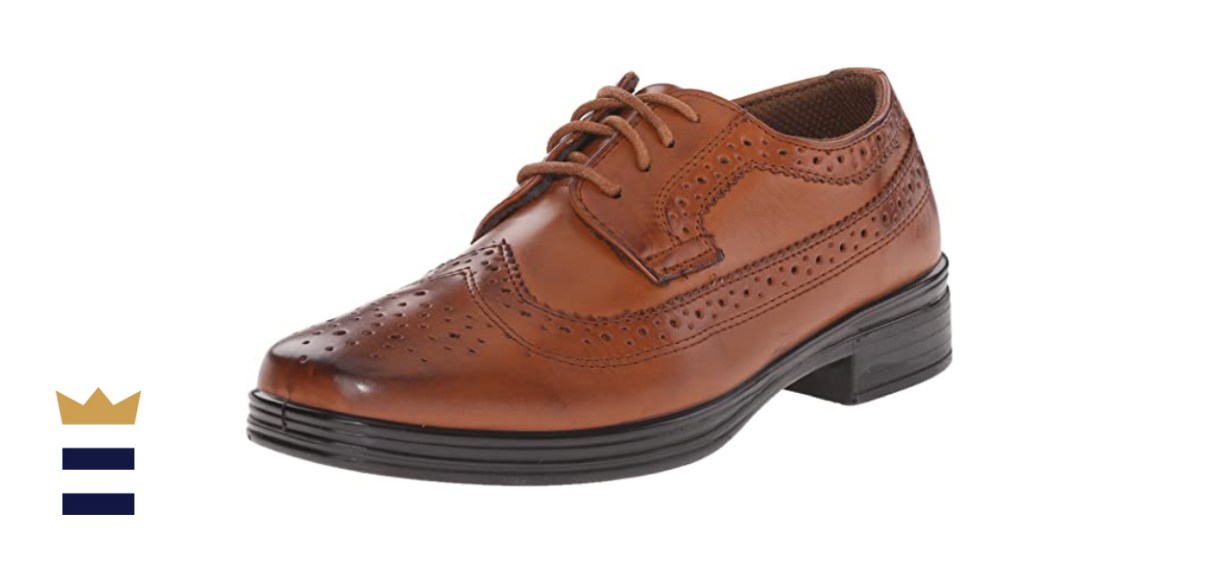 Deer Stags Ace Dress Wing-Tip Dress Comfort Oxford