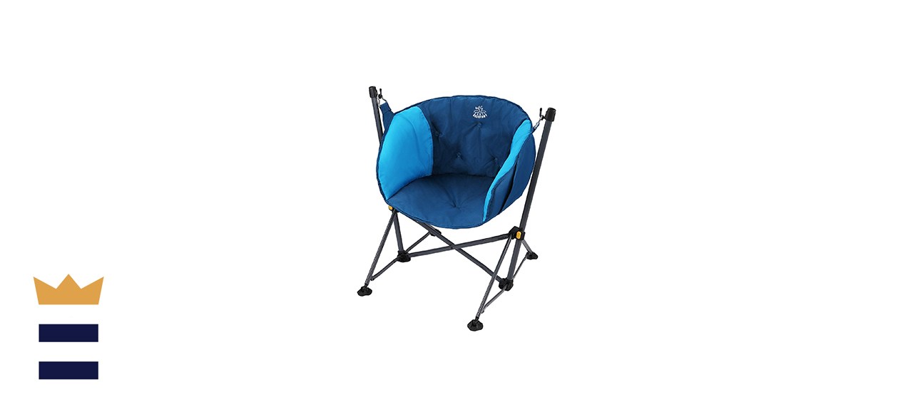 best swinging camp chair