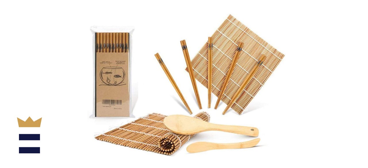 Delamu Bamboo Sushi-Making Kit 