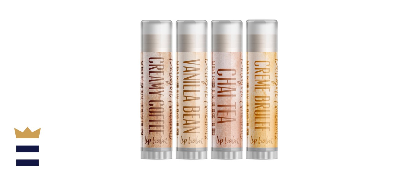 DelightNaturals Coffee House Lip Balm Set DelightNaturals Coffee House Lip Balm Set