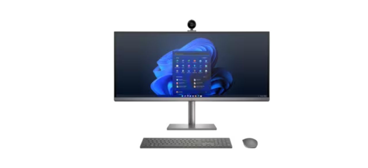 HP Envy 34 All-in-One Desktop