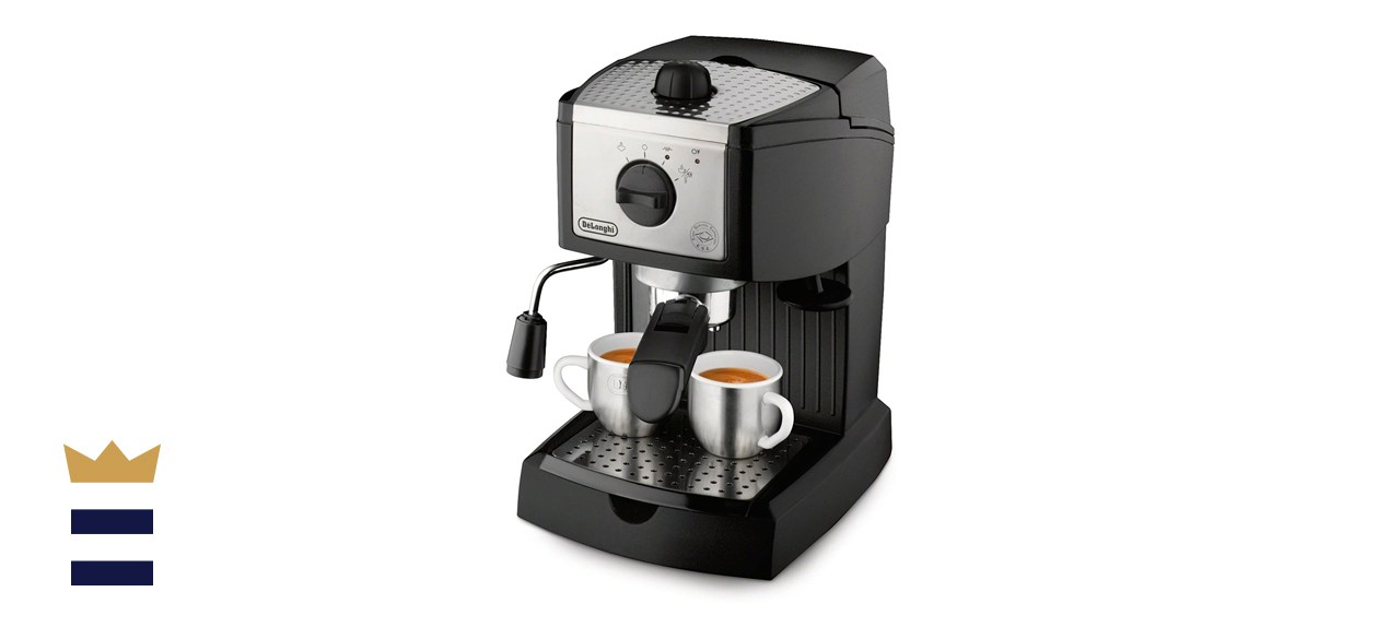 De’Longhi EC155 15-Bar Espresso and Cappuccino Machine