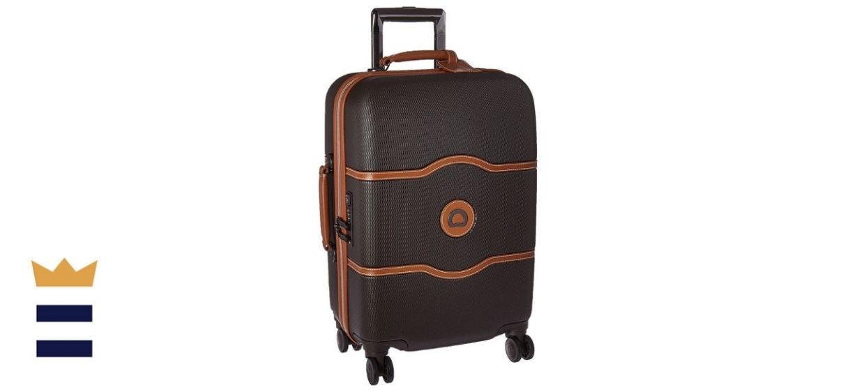 Delsey Paris Chatelet Hardside 21-Inch Spinner Luggage With Brake